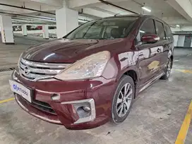 DP RENDAH Nissan Grand Livina 1.5 XV Facelift Bensin-AT 2014 EOCS