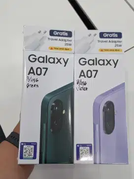 (NEW) Samsung Galaxy A07 8/256GB