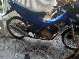 Satria FU 2012 siap pakai