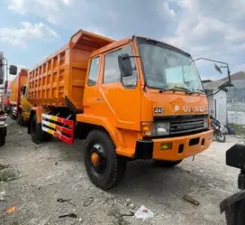DUMP TRUK MITSUBISHI FUSO FM 517 HS 220PS TAHUN 2016