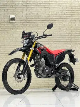 ODO 8RB‼️ Honda CRF 150L 2022 Extreme Black Likenew - Dava Mustika