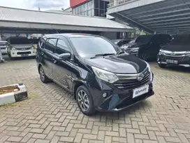 DP MURAH Daihatsu Sigra 1.2 R Deluxe Bensin-AT 2022 Orange CKIEB