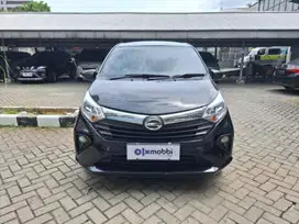 DP MURAH Daihatsu Sigra 1.2 R Deluxe Bensin-AT 2022 Orange CKIEB