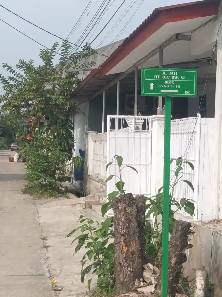 Rumah Murah di Bogor 3 KT 1 KM, Lokasi Strategis