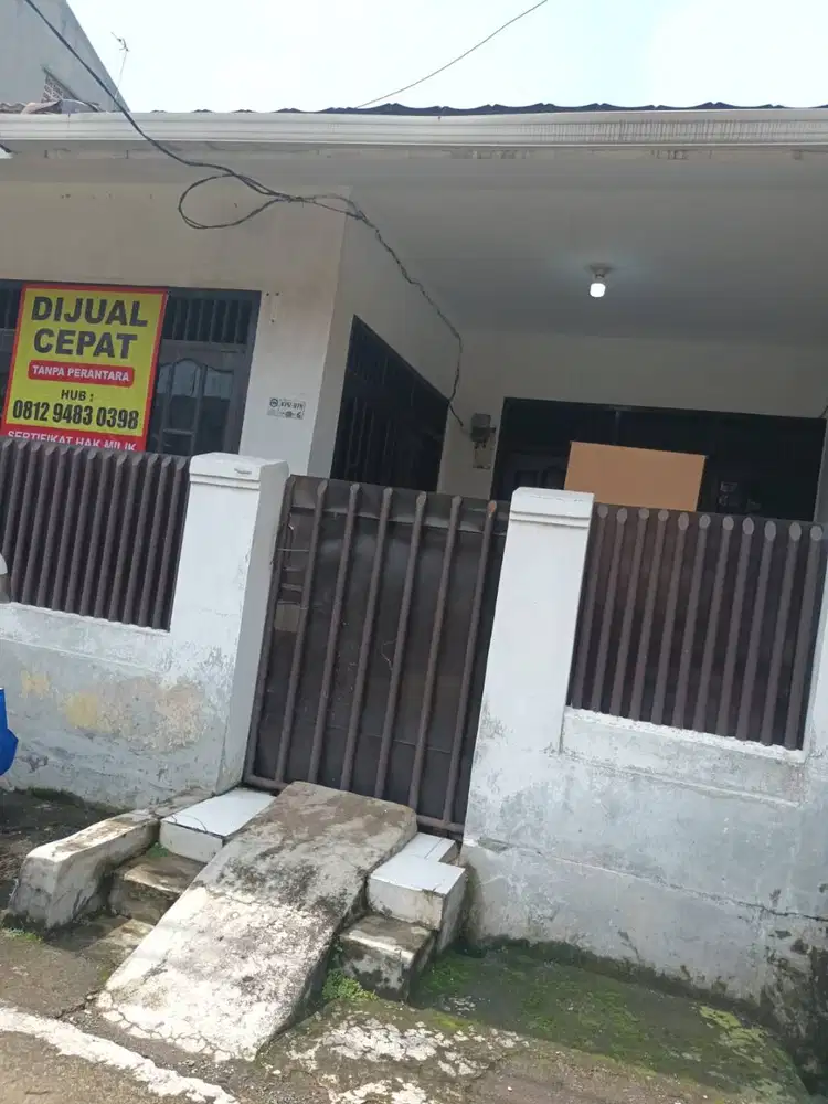 Rumah Murah di Bogor 3 KT 1 KM, Lokasi Strategis