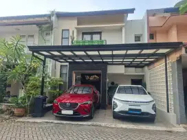 Dijual Rumah bagus dlm cluster di jaticempaka pdk gede