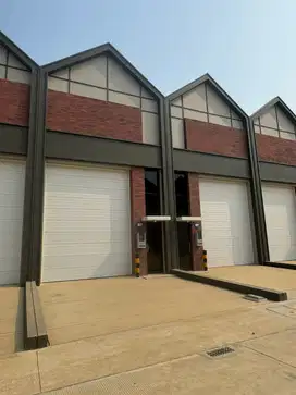 Gudang Bizpark PIK 2 DISEWA Tipe Gudang Ukuran 6x20 Siap Pakai