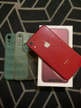 IPHONE XR 64GB FULLSET JARINGAN ALL OPERATOR SEMUA KARTU BISA