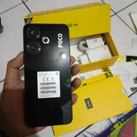Poco M6 ram 8/256 gres baru buka dus aja blm d pake