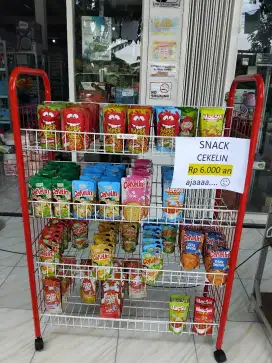 Snack Kekinian Cekelin Murmer