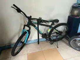 Di jual speda MTB Exotic 2612 AH UK 27.5 bahan full Alloy jarang pakai