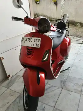 Vespa GTS 150 tahun 2018