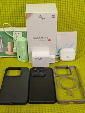 XIAOMI 14 BONUS TG, MAG CASE, TWS, POWER BANK GARANSI ON (TT/BT)