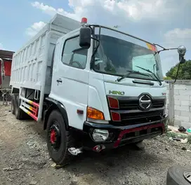 DUMP TRUK HINO 500 FM 260 JD Tahun 2016