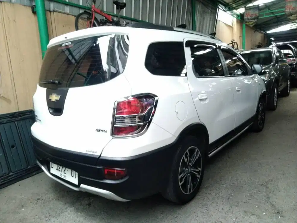 Dp 10  jt Chevrolet Spin 1.5 at Active 2015 Mulus Apik