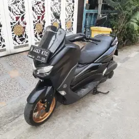 Yamaha Nmax New Keyless 2021 Awal,ss lengkap mesin bagus pajak hidup