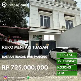Townhouse mentari tuasan daerah tuasan krakatau dan pancing