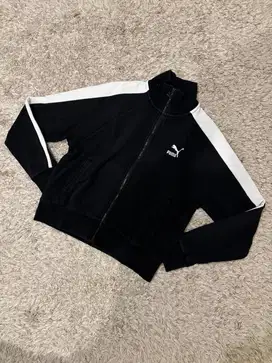 Puma Track Jacket Black Size S