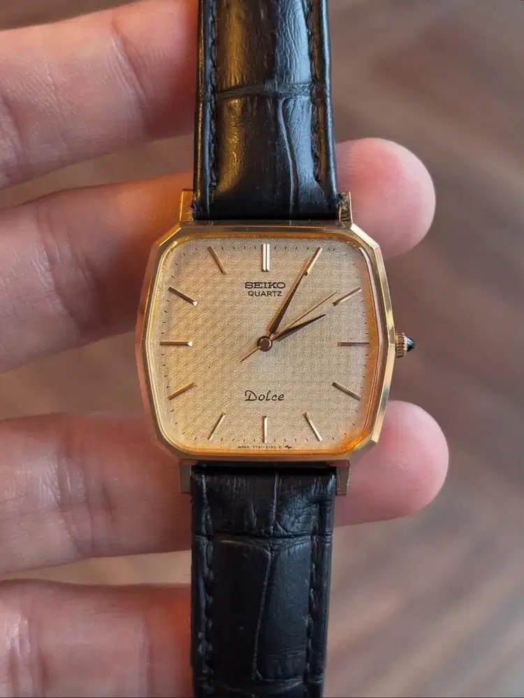 Jam Tangan Seiko Dolce
