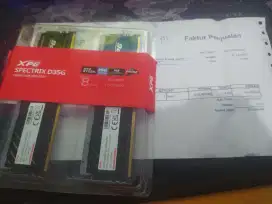 Jual RAM PC DDR4 16 GB ADATA XPG 3200 MHZ