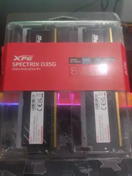 Jual RAM PC DDR4 16 GB ADATA RGB XPG 3200 MHZ