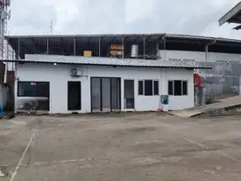 Gudang Luas di Kamal Muara IX, Kalideres Jakarta Barat