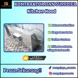 Kitchen Hood Praktis & Efisien