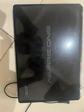 Notebook acer aspireone 725