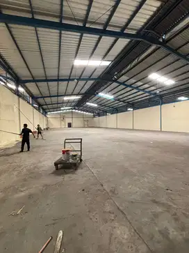 DISEWAKAN GUDANG STRATEGIS DI ALEXINDO BEKASI