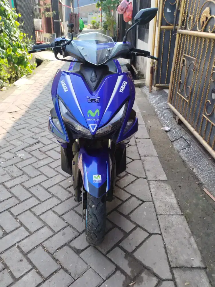 Yamaha Aerox 2017