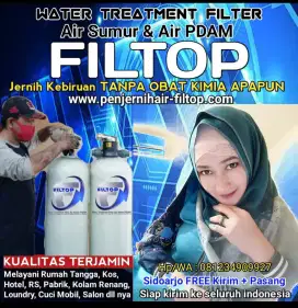 Filter Air Sumur FILTOP Berkualitas