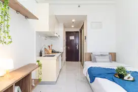 Sewa Apartemen Sky House BSD Studio Full Furnished Siap Huni!
