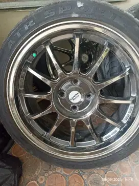VELG ADVAN dan BAN R.17 PCD 4X100