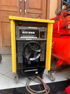 Mesin Las Krisbow, welding ac 250