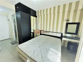 Tower Depan Strategis! Studio Full Furnish Minimalis Green Bay Pluit