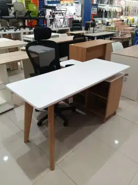 Meja kursi kantor minimalis