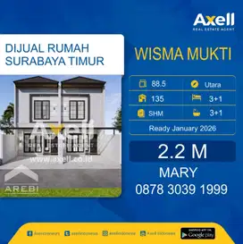 Rumah Ready January 2026 Wisma Mukti Dijual