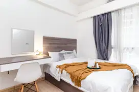 Sewa Apartemen Sky House BSD 2 Kamar Tidur / 2BR Full Furnished Siap H