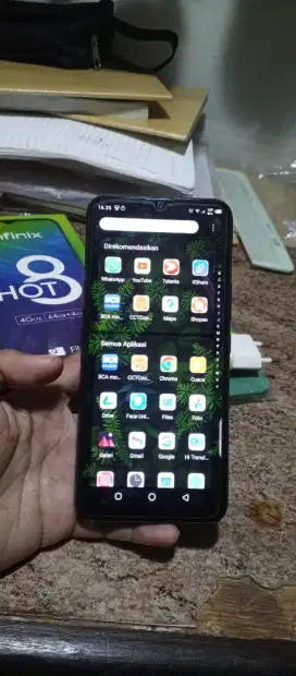 Infinix hot 8 RAM 4/64