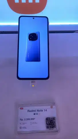 REDMI NOTE 14 cicilan ringan tanpa kartu kredit