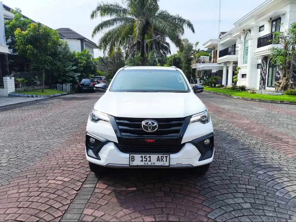 Fortuner VRZ TRD 2.4 Diesel Matic 2017