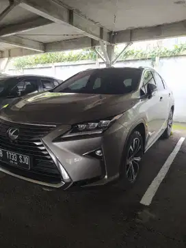 Lexus RX200t 2016 Bensin