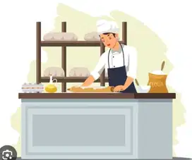 Dicari Asisten Koki Kopi Staff Kitchen Baker Dapur Helper Runner Help