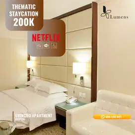 Weekend Seru Bareng Bestie di Kamar Tematik Evnciio by Lumens