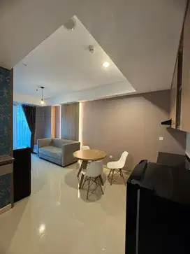 DISEWAKAN UNIT APARTEMEN TYPE 2 BR BORNEO BAY BALIKPAPAN