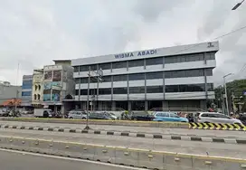 Disewakan Office Space ,Luas 80m2 di Wisma Abadi, Petojo Selatan