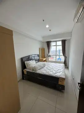DISEWAKAN UNIT APARTEMEN TYPE 1 BR BORNEO BAY BALIKPAPAN