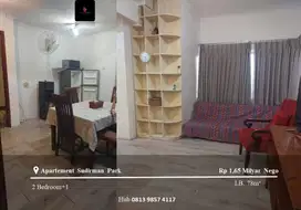 Dijual Apartement Sudirman Park High Floor 2BR+1 Full Furnished