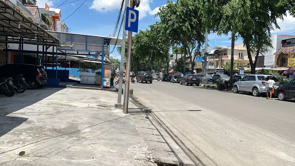 Dijual murah ruko gandeng 3 posisi boulevard taman palem lestari