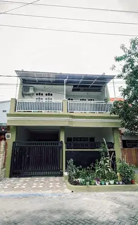RUMAH 2LANTAI PENJARINGAN SARI RUNGKUT